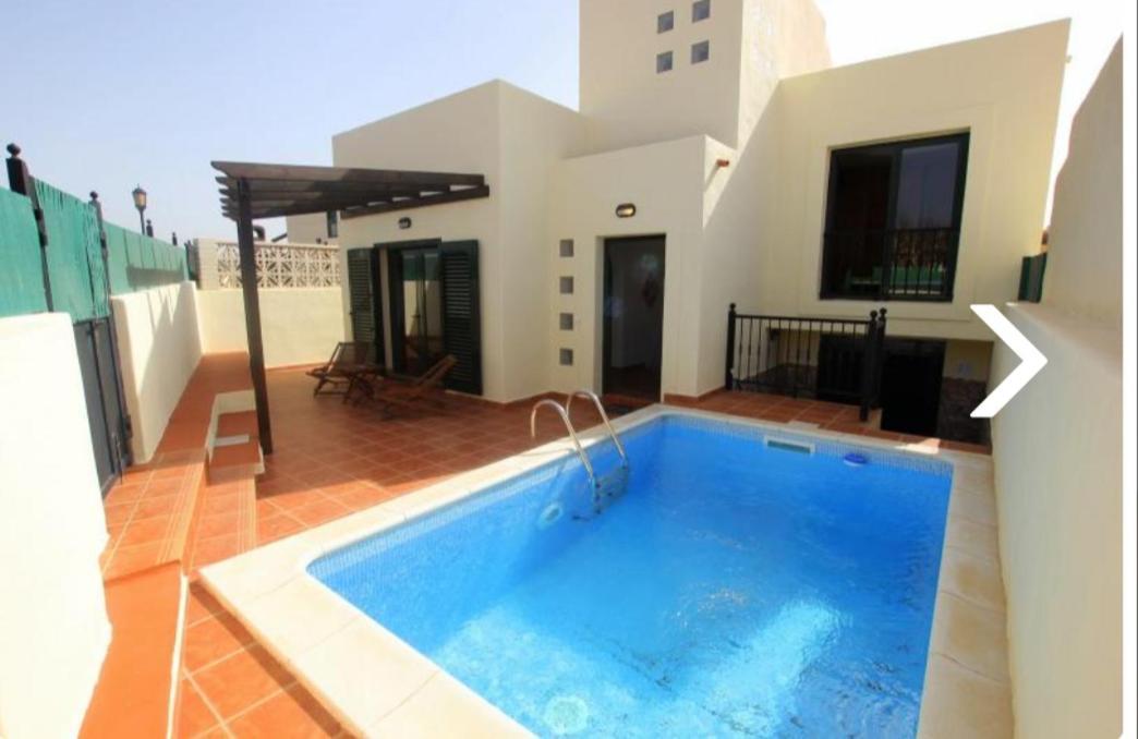 Villa Con Piscina, Vistas, Dunas, Mar, 6 Personas Corralejo Zewnętrze zdjęcie
